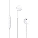 Apple EarPods Headphones with 3.5mm Plug. Microphone with Built-in Remote to Control Music, Phone Calls, and Volume. Wired Earbuds