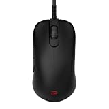 BenQ ZOWIE S2-C Symmetrical Gaming Mouse | Professional Esports Performance | Driverless | Paracord Cable | Revisioned C-Features | Matte Black | Small Size