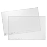 Translucent Architectural Vellum Paper, Drafting Sheets 11x17 with Engineer Title Block (20 Pieces)