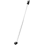 SECURITYMAN Adjustable Door Security Bar - Constructed of High Grade Iron - Great for Apartment Security or Home Protection Door Stoppers - (22.25” - 43.7” for Doors) (22.25” - 39.25” for Patio Doors)