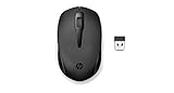 HP 150 Wireless Mouse, 3-Button with Dual Control Scroll Wheel 1600 DPI Optical Sensor with Ergonomic Design for All-Day Comfort for Lefty or Righty Use (2S9L1AA#ABL)