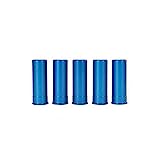A-ZOOM, Shotgun Metal Snap Caps, 12 Gauge, Blue, Package of 5