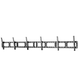 StarTech.com Triple-Display TV Wall Mount - Menu Board Mount - Landscape - for 40' to 50' VESA Mount Displays - 5 Tilt Settings (FPWMNB)