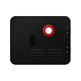FOGATTI 15 x 18 Inches RV Water Heater Black Door,Only for FOGATTI 55000 BTU RV Water Heater,Galvanized Steel