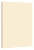 Cream Pastel Color Card Stock Paper, 67lb Cover Medium Weight Cardstock, for Arts & Crafts, Coloring, Announcements, Stationary Printing at School, Office, Home | 8.5 x 11 | 50 Sheets Per Pack