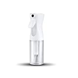 Empty Spray Bottle,Hair Spray Bottle Mist Sprayer Fine Plant Mist Spray Bottle Fine Continuous Spray Water Bottle for Hair Styling, Plants, Cleaning, Misting & Skin Care
