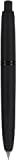 PILOT Vanishing Point Collection Refillable & Retractable Fountain Pen, Matte Black Barrel, Blue Ink, Broad Nib (60582)