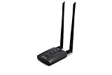 【New Version Type-C WiFi USB】 ALFA AWUS036ACH 【Type-C】 Long-Range Dual-Band AC1200 Wireless USB Wi-Fi Adapter w/2x 5dBi External Antennas – 2.4GHz 300Mbps/5GHz 867Mbps – 802.11ac & A, B, G, N