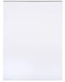 School Smart - 85325 Chart Tablet, 24 x 32 Inches, Unruled, 25 Sheets