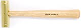 Grace USA 8 Ounce Brass Hammer, Gunsmith Tools & Accessories, Gun Care, Woodworking, Machinist, Mechanic, Made In USA