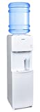 Igloo Hot & Cold Top-Loading Water Cooler Dispenser, White