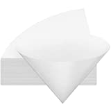 Touman Fryer Oil Filter Cone Filters Non Woven Filter Cones Filter Cooking Oil Filter Cones for Maple Syrup Making and Oil (30 Pieces,10 Inch)