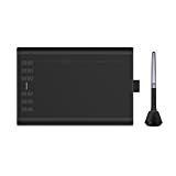 HUION Inspiroy H1060P Graphics Drawing Tablet with 8192 Pressure Sensitivity Battery-Free Stylus and 12 Customized Hot Keys, 10 x 6.25 inches Digital Art Tablet for Mac, Windows PC and Android