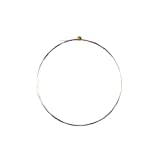 5pcs Acoustic Guitar High E Strings Well Balanced Light Tension Resistant Rust Prevent Brass Acoustic Tone High E 1st (E-1st)