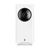 WYZE Cam Pan v2 1080p Pan/Tilt/Zoom Wi-Fi Indoor Smart Home Camera with Color Night Vision, 2-Way Audio, Works with Alexa & The Google Assistant