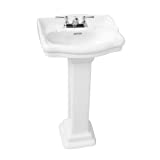 Stanford 460 Pedestal Lavatory 4' Centerset