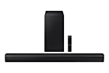 Samsung HW-A450/ZA 2.1ch Soundbar with Dolby Audio (2021) , Black
