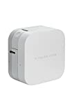 Brother P-Touch Cube Smartphone Label Maker, Bluetooth Wireless Technology, Multiple Templates Available for Apple & Android Compatible – White