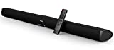 Saiyin Sound Bars for TV, Wired and Wireless Bluetooth 5.0 TV Stereo Speakers Soundbar 32’’ Home Theater Surround Sound System Optical/Coaxial/RCA Connection, Wall Mountable