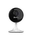 EZVIZ Indoor Security Camera 1080P WiFi Baby Monitor, Smart Motion Detection, Two-Way Audio, 40ft Night Vision, Works with Alexa & Google Assistant(C1C)