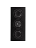 Monolith M-OW1 THX Certified Select On Wall Speaker (Each) Compact, Slim MDF Cabinet, Built in Keyhole Mount, High Performance Audio