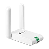 TP-Link USB Wifi Dongle 300Mbps High Gain Wireless Network Adapter for PC Desktop and Laptops. Supports Win10/8.1/8/7/XP, Linux 2.6.24 - 4.9.60, Mac OS 10.9 - 10.15 (TL-WN822N)