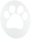 Tourna Fun Paw Print Racquet Stencil