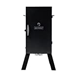 Masterbuilt MB20070210 Analog Electric Smoker with 3 Smoking Racks, 30 inch, Black