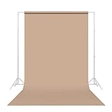 Savage Seamless Paper Photography Backdrop - Color #53 Pecan, Size 86 Inches Wide x 36 Feet Long, Backdrop for YouTube Videos, Streaming, Interviews and Portraits - Made in USA