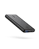 Anker Portable Charger, 313 Power Bank (PowerCore Slim 10K) 10000mAh Battery Pack with PowerIQ Charging Technology and USB-C (Recharge Only) for iPhone, Samsung Galaxy and More
