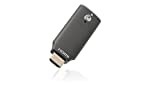 IOGEAR HDMI Wireless Video 4K Screen Sharing Adapter - 4K@30Hz - Wireless 2.4/5GHz w/ WPA-2 Security - Up to 30Ft - Low Latency - Phone/Tablet/PC - Win Mac OS iOS Android Chrome - GWAVR4K