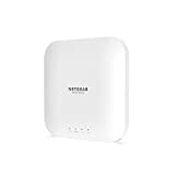 NETGEAR WiFi 6 Access Point (WAX214) - Dual-Band PoE Access Point AX1800 Wireless Speed | 1 x 1G Ethernet PoE Port | Up to 128 Devices | 802.11ax | WPA3 Security | MU-MIMO | Power Adapter Not Included