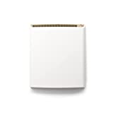 Envi 220 Volt Hardwired Electric Panel Wall Heater for Home, Energy Efficient, Child Safe, Quiet, Great for Bedrooms, Bathrooms, Office, Kitchen, Garage, Tip-Over Protection, Comfort-Level Thermostat