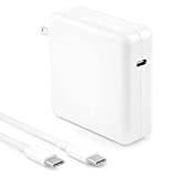 Mac Book Pro Charger - 118W USB C Charger Electric Power Adapter Compatible with MacBook Pro 16, 15, 14, 13 Inch, MacBook Air 13 Inch, iPad Pro and All USB C Device, 7.2ft USB C to C Cable