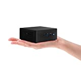 Intel NUC 11 NUC11PAHi7 Mini PC Mini Computer,Home Theater PC, Barebone，Intel Core i5-1135G7 4-Core, 2.4 GHz – 4.2 GHz Turbo，28W Intel Iris X Graphics, No RAM, No SSD, NO OS, Add't Components Needed