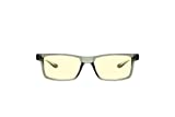 GUNNAR - Gaming and Computer Glasses - Blocks 65% Blue Light - Vertex, Smoke, Amber Tint