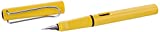 Lamy Safari Fountain Pen, Yellow Fine Nib (L18F)