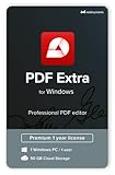 PDF Extra - Professional PDF Editor – Edit, Protect, Annotate, Fill and Sign PDFs - 1 PC/1 User /1 Year License