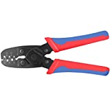 Molex Crimping Tool,knoweasy Open Barrel Terminal Crimping Tool for Molex,Delphi,AMP and Tyco,Harley,PC and Computer,Automotive 24-14 AWG