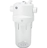 GE Water Filter System for Entire Home | Premium Water Filtration System Reduces Sediment, Rust & More | Install Kit & Accessories Included | Replace Filters (FXHTC, FXHSC) Every 3 Months | GXWH40L