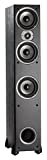 Polk Audio Monitor 60 Series II Floorstanding Speaker (Black, Single) - for Home Audio | Affordable Price | 1' Tweeter, (3) 5.25' Woofers
