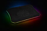 Thermaltake Massive 20 RGB Steel Mesh Panel Single 200mm Fan 10'‐19' Laptop Notebook Cooling Pad CL‐N014‐PL20SW‐A