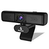 NexiGo N650 2K QHD Webcam with 3X Digital Zoom and Privacy Cover, 1440P USB Streaming Web Camera, 80 Degree Widescreen for Online Class Zoom Meeting Skype Teams, PC Mac Laptop Desktop