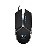 Pro Gaming Mouse for Laptop - Alcatroz Cyborg - The Ultimate USB Gaming Mouse Under 20 - Ultralight Pro Mouse from Leapfrog Global - Small Gaming Mouse