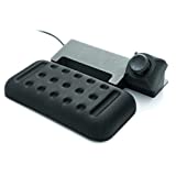 MaxxStick Movement Joystick for PC Keyboard and Mouse Gaming (with Wrist Rest)