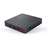 Beelink T4 Pro Mini PC, Celeron N3350 up to 2.4GHz Mini Computer, Mini Desktop Computer 4GB DDR +64GB, Small Computer PC Supports Dual HDMI, 4 USB 3.0, 2.4G+5.8G WiFi, BT4.0