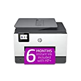 HP OfficeJet Pro 9025e Wireless Color All-in-One Printer with Bonus 6 Months Instant Ink with HP+