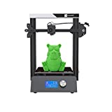 JGMAKER Magic 3D Printer DIY Kit with Filament Run Out Detection Sensor and Resume Print Metal Base 3D Printers for Hobbist Education 220x220x250mm 110V US Plug