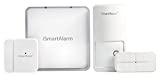 iSmartAlarm Home Security System for Apartment Renters with no Monthly fee, 7.20in. x 7.20in. x 6.00in, Multicolor