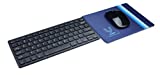 2.4GHz Wireless Keyboard and Mouse with Mouse-Pad-Great for Raspberry Pi